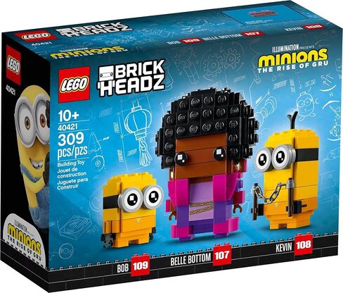 LEGO BricksHeadz Minions 40421 The Rise of Gru - Belle Bottom, Kevin and Bob in Saudi Arabia
