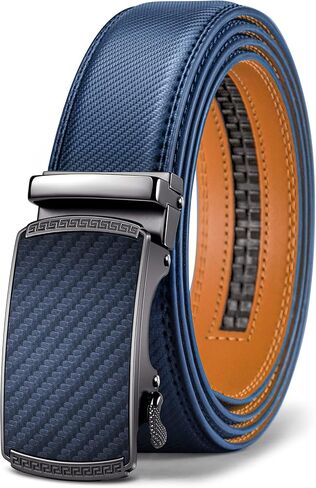 BULLIANT Men's Belt,Slide Ratchet Belt For Gift Men Dress Pant Shirt Oxfords,Trim To Fit in Saudi Arabia