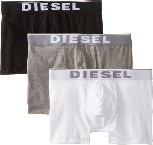 Diesel Men's Sebastian 3-Pack Essentials Boxer Brief in Saudi Arabia