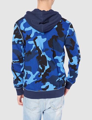 Diesel Men's Umlt-Brandon-z Sweat-Shirt in Saudi Arabia