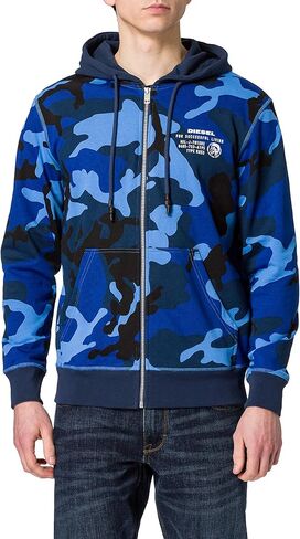 Diesel Men's Umlt-Brandon-z Sweat-Shirt in Saudi Arabia