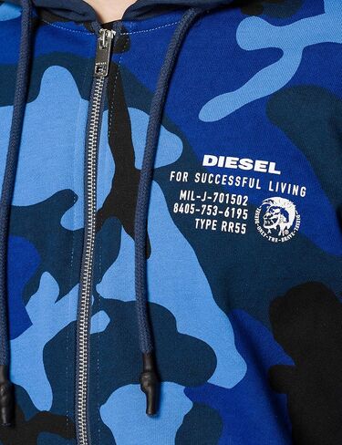 Diesel Men's Umlt-Brandon-z Sweat-Shirt in Saudi Arabia