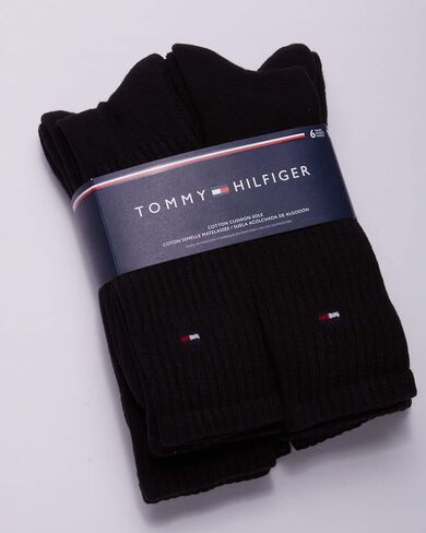 Tommy Hilfiger Men’s Athletic Socks – Cushion Crew Socks (6 Pack) in Kuwait