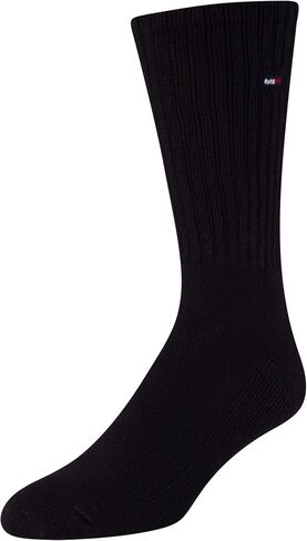 Tommy Hilfiger Men’s Athletic Socks – Cushion Crew Socks (6 Pack) in Kuwait