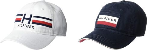 قبعة بيسبول Ira القطنية القابلة للتعديل للرجال من Tommy Hilfiger in Saudi Arabia