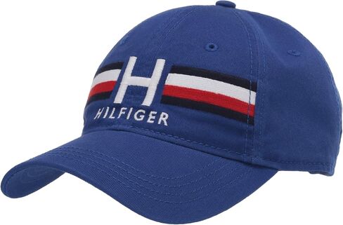 قبعة بيسبول Ira القطنية القابلة للتعديل للرجال من Tommy Hilfiger in Saudi Arabia