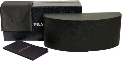 Prada PS54IS Rectangle Sunglasses For Men+ BUNDLE With Designer iWear Complimentary Eyewear Kit in Saudi Arabia