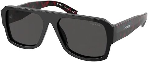 Prada PR22YS CONCEPTUAL Rectangle Sunglasses For Women+ BUNDLE With Designer iWear Complimentary Eyewear Kit in Saudi Arabia
