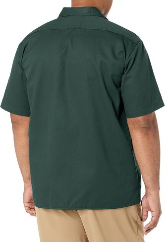 Dickies Men's Short Sleeve Work Shirt in Saudi Arabia