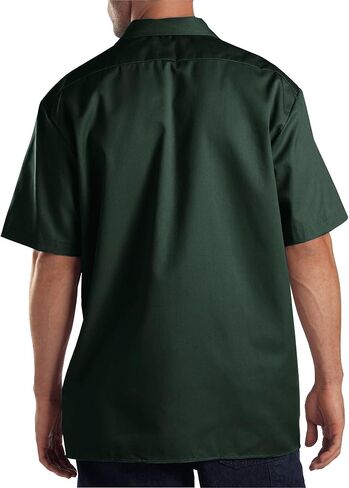 Dickies Men's Short Sleeve Work Shirt in Saudi Arabia