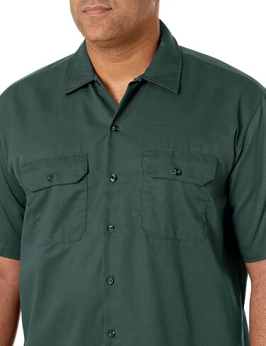Dickies Men's Short Sleeve Work Shirt in Saudi Arabia