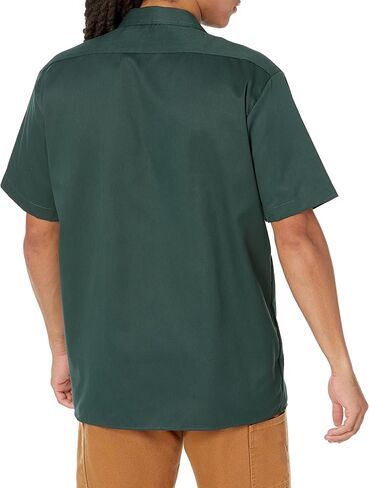 Dickies Men's Short Sleeve Work Shirt in Saudi Arabia