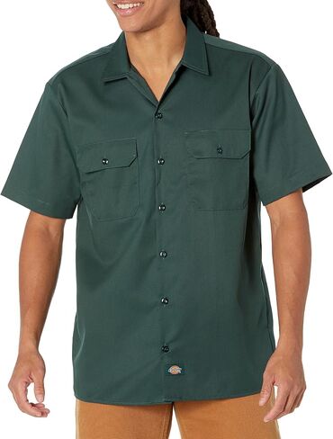 Dickies Men's Short Sleeve Work Shirt in Saudi Arabia