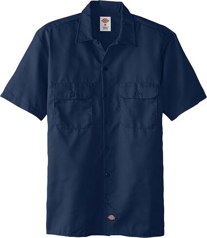 Dickies Men's Short Sleeve Work Shirt in Saudi Arabia