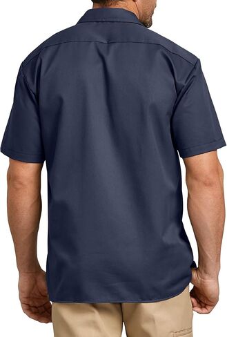 Dickies Men's Short Sleeve Work Shirt in Saudi Arabia
