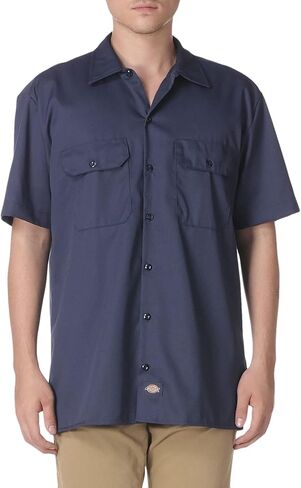 Dickies Men's Short Sleeve Work Shirt in Saudi Arabia