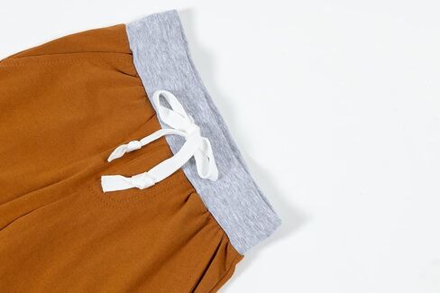 Mud Kingdom Classic Shorts for Boys Thin Jersey Material Cotton Drawstring Casual Summer Lightweight in Saudi Arabia