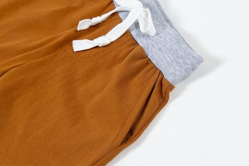 Mud Kingdom Classic Shorts for Boys Thin Jersey Material Cotton Drawstring Casual Summer Lightweight in Saudi Arabia