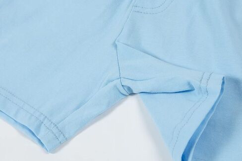 Mud Kingdom Classic Shorts for Boys Thin Jersey Material Cotton Drawstring Casual Summer Lightweight in Saudi Arabia