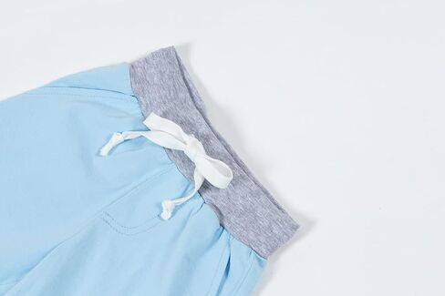 Mud Kingdom Classic Shorts for Boys Thin Jersey Material Cotton Drawstring Casual Summer Lightweight in Saudi Arabia