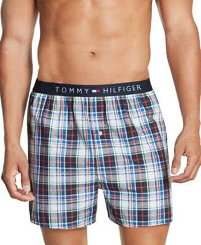 Tommy Hilfiger Men's Underwear Woven Boxers in Saudi Arabia