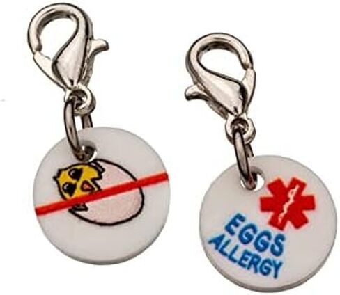 Medical ID Mini Charms Food Allergies & More in Kuwait