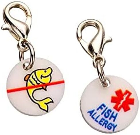 Medical ID Mini Charms Food Allergies & More in Kuwait