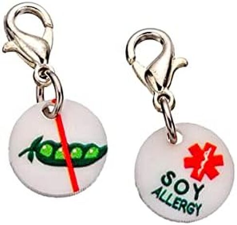 Medical ID Mini Charms Food Allergies & More in Kuwait