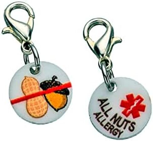 Medical ID Mini Charms Food Allergies & More in Saudi Arabia