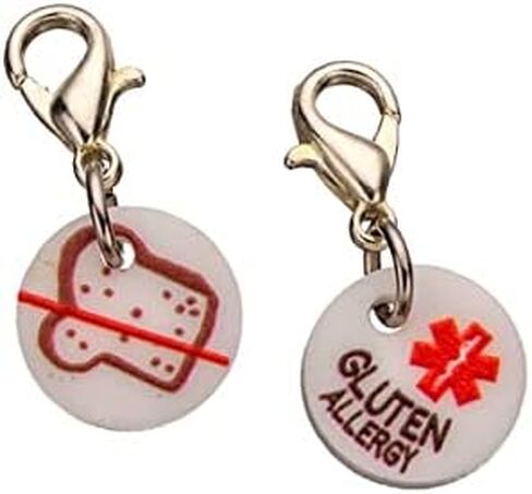 Medical ID Mini Charms Food Allergies & More in Kuwait