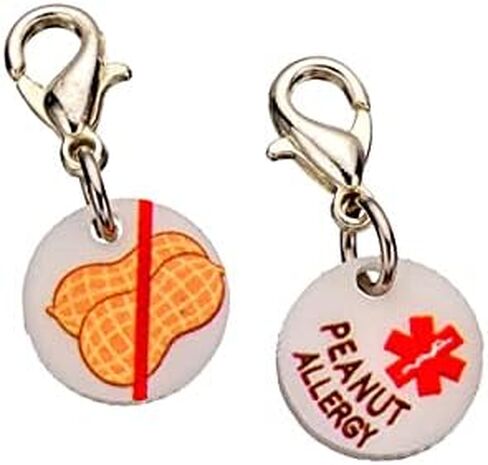 Medical ID Mini Charms Food Allergies & More in Kuwait