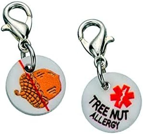 Medical ID Mini Charms Food Allergies & More in Kuwait