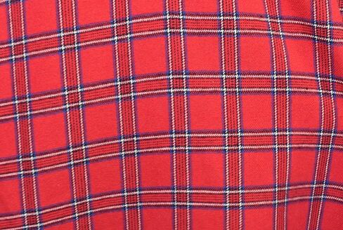 قميص نوم رجالي من Lee Valley مصنوع من القطن الأيرلندي الأصلي (صغير، LV27 Red Tartan) in Kuwait