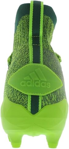 adidas Adizero Primeknit Cleat - Men's Football Team Semi Solar Green/White in Saudi Arabia
