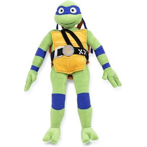 وسادة قطيفة من Nickelodeon Teenage Mutant Ninja Turtles Leonardo Buddy - وسادة شخصية محشوة فائقة النعومة - ألياف البوليستر الدقيقة، 66 سم in Kuwait