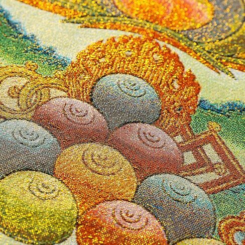 ZenBless Silk Embroidery Tibetan Thangka with Kashgari Buddha Wall Hanging for Home Décor Tapestry Meditation in Kuwait