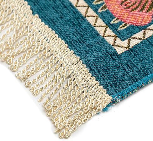 سجادة صلاة إسلامية QOONESTL، سجادة صلاة محمولة، سجادة صلاة مسلمة للرجال والنساء، سجادة صلاة قابلة للطي للمسلمين، هدية مثالية للمسلمين، 110 × 70 سم in Kuwait