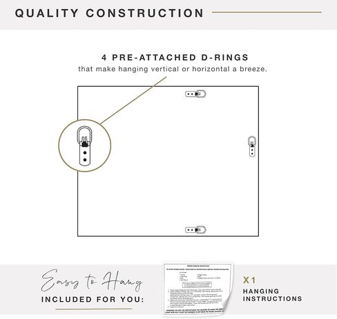 MCS 66978 Simplicity Mirror, 21.5 Inch x 25.5 Inch, Black in Saudi Arabia