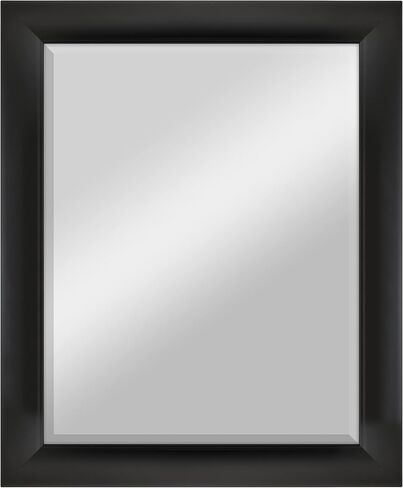 MCS 66978 Simplicity Mirror, 21.5 Inch x 25.5 Inch, Black in Saudi Arabia
