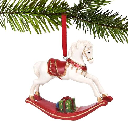 Decorative Hanging Ornaments Cardinal Decorations - Christmas Cardinal Ornaments Set of 2 3.03 * 0.32 * 4.33 Inch Newman House Studio in Kuwait