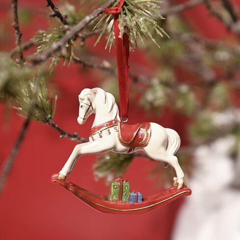 Decorative Hanging Ornaments Cardinal Decorations - Christmas Cardinal Ornaments Set of 2 3.03 * 0.32 * 4.33 Inch Newman House Studio in Kuwait