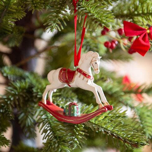Decorative Hanging Ornaments Cardinal Decorations - Christmas Cardinal Ornaments Set of 2 3.03 * 0.32 * 4.33 Inch Newman House Studio in Kuwait