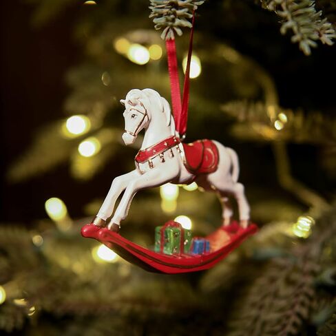 Decorative Hanging Ornaments Cardinal Decorations - Christmas Cardinal Ornaments Set of 2 3.03 * 0.32 * 4.33 Inch Newman House Studio in Kuwait