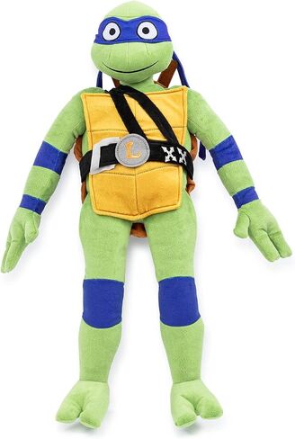 وسادة قطيفة من Nickelodeon Teenage Mutant Ninja Turtles Leonardo Buddy - وسادة شخصية محشوة فائقة النعومة - ألياف البوليستر الدقيقة، 66 سم in Kuwait
