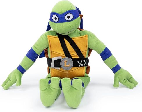 وسادة قطيفة من Nickelodeon Teenage Mutant Ninja Turtles Leonardo Buddy - وسادة شخصية محشوة فائقة النعومة - ألياف البوليستر الدقيقة، 66 سم in Kuwait