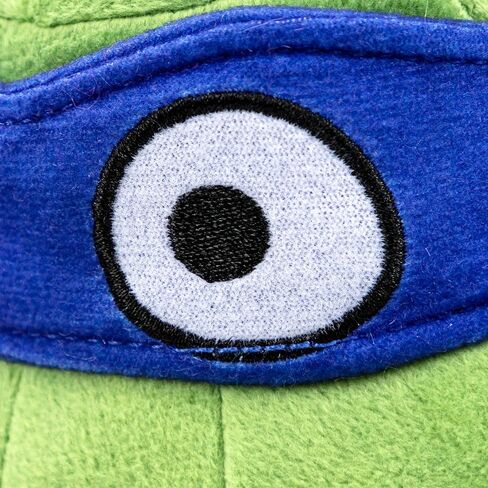 وسادة قطيفة من Nickelodeon Teenage Mutant Ninja Turtles Leonardo Buddy - وسادة شخصية محشوة فائقة النعومة - ألياف البوليستر الدقيقة، 66 سم in Kuwait