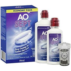 AoSept Plus Economy Pack 360ml and 90ml in Saudi Arabia