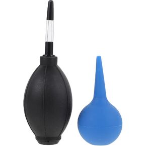 Healifty Ear Syringe Hand Bulb Syringe for Infants & Adults Rubber Ear Washing Squeeze Bulb Ear Washing Removal Tool Ear Syringe 224ml (Black) in Saudi Arabia