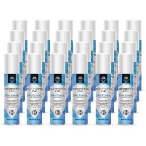 Summer's Eve Baby Powder Daily Gentle Feminine Spray, 2 oz, 24 Pack