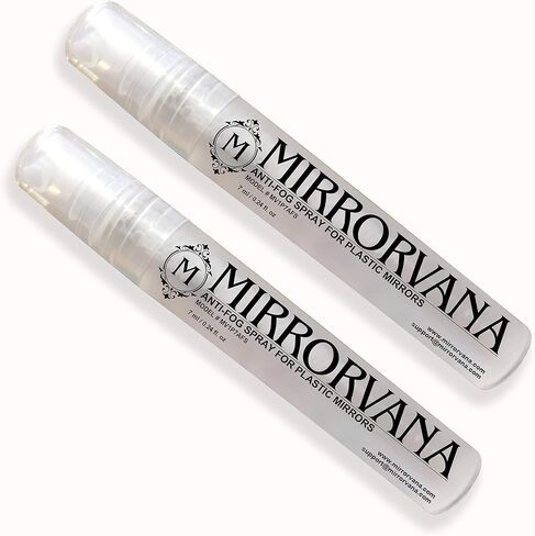 MIRRORVANA Anti-Fog Spray for Shower and Shaving Mirrors (1-Pack) in Kuwait